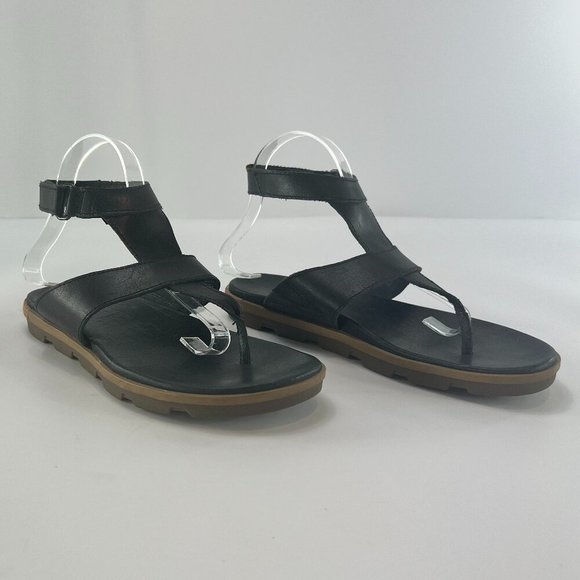 Sorel Women's Torpeda Ankle Strap Sandals - Picture 1 of 14